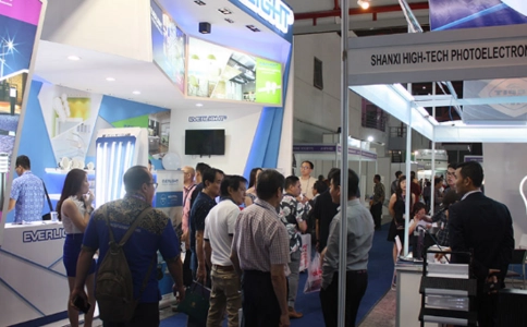 印尼雅加达照明展览会The Indonesia International Lighting Exhibition（现场照片）2