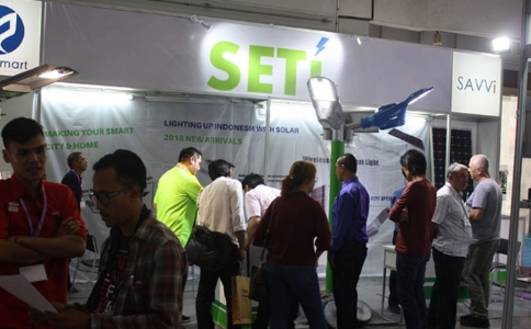 印尼雅加达照明展览会The Indonesia International Lighting Exhibition（现场照片）3