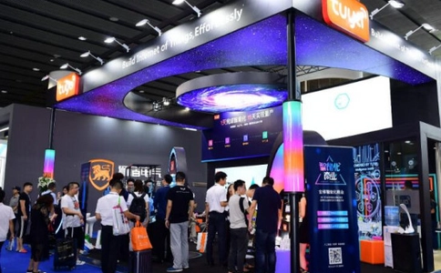 广州建筑电气技术展览会GEBT（现场照片）2