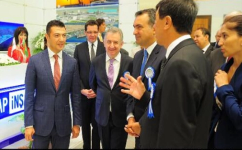 土库曼斯坦建材展览会TURKMEN CONSTRUCTION