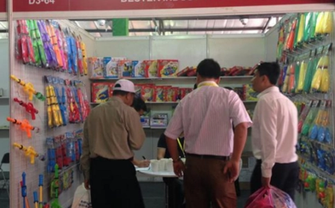 越南胡志明贸易展览会VIETNAM EXPO Vietnam(现场照片)1