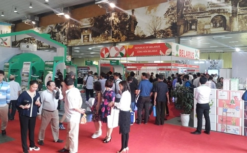 越南胡志明贸易展览会VIETNAM EXPO Vietnam(现场照片)2