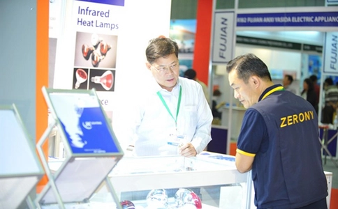 越南胡志明贸易展览会VIETNAM EXPO Vietnam(现场照片)3