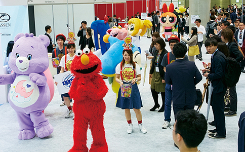 日本东京品牌授权展览会