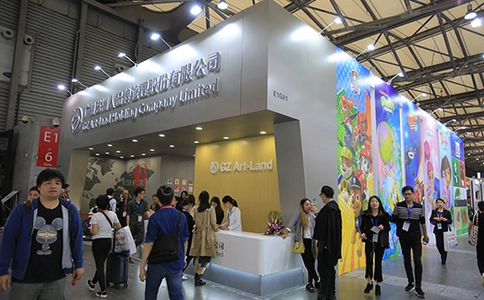 上海品牌授权展览会LICENSING EXPO CHINA(现场照片)1
