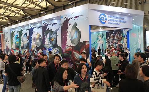 上海品牌授权展览会LICENSING EXPO CHINA(现场照片)2