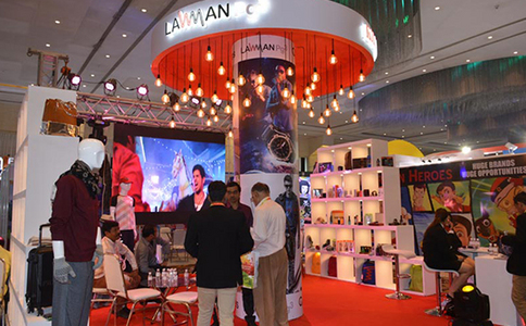印度孟买品牌授权展览会