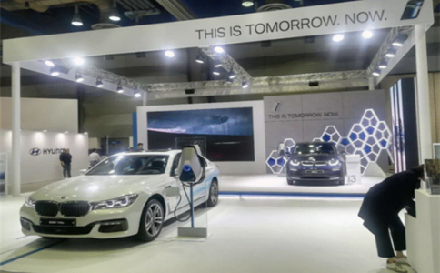 韩国首尔新能源车展览会EV Trend Korea