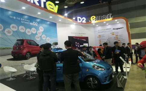 韓國首爾新能源車(chē)展覽會(huì )