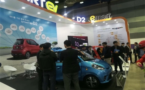 韩国首尔新能源车展览会EV Trend Korea(现场照片)2