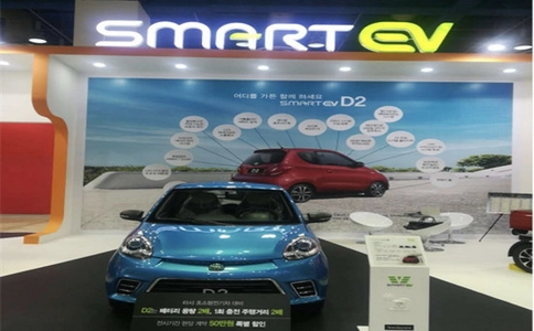 韩国首尔新能源车展览会EV Trend Korea(现场照片)3