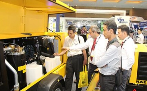 印尼雅加达矿业机械展览会The International Mining & Mineral Recovery Exhibition(现场照片)2