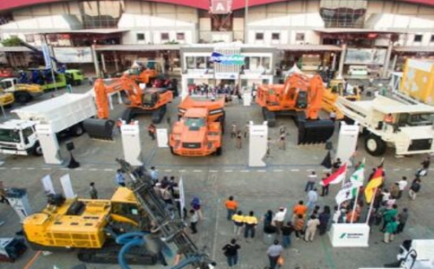 印尼雅加达矿业机械展览会The International Mining & Mineral Recovery Exhibition(现场照片)3