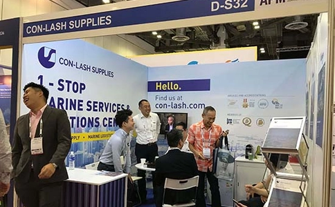 新加坡海事展览会Sea Asia