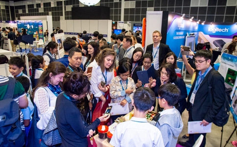 新加坡教育装备展览会EduTech Asia(现场照片)2