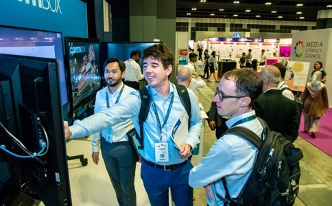 新加坡教育装备展览会EduTech Asia(现场照片)3