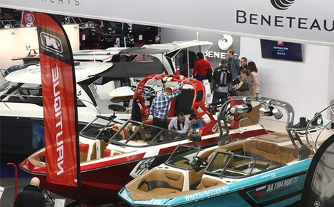 俄罗斯莫斯科游艇展览会Boat Show Russia(现场照片)2
