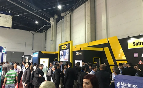 巴西船舶及海事展览会Maritime Industry(现场照片)1