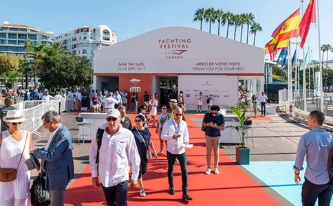 法国游艇展览会Cannes Yachting Festival（现场照片）2