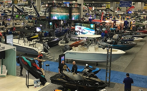 美国底特律游艇展览会detroit boat show