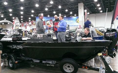 美国底特律游艇展览会detroit boat show