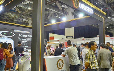 新加坡机器人展览会SIRE