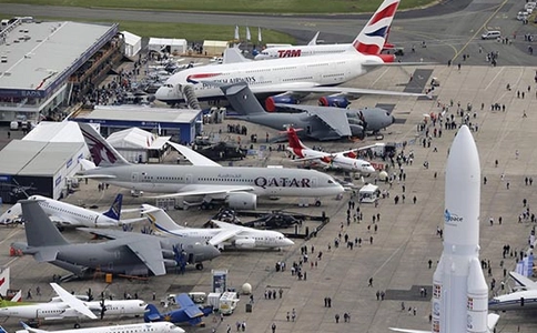 法国巴黎航空航天展览会SIAE