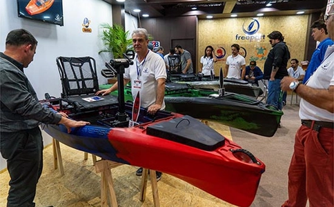 巴西圣保罗钓具及水上运动展览会PESCA(现场照片)3