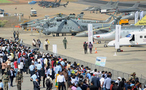 印度班加罗尔机场设施和技术展览会AERO INDIA