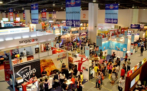 菲律宾马尼拉特许经营展览会Franchise Asia