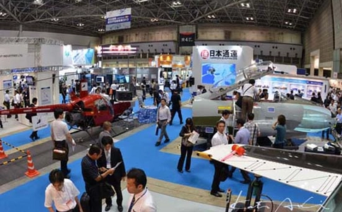 日本东京航空展览会Tokyo Airspace(现场照片)1