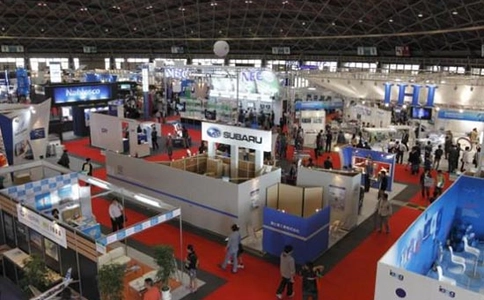 日本东京航空展览会Tokyo Airspace(现场照片)2