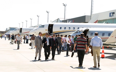 土耳其机场设施展览会İstanbul Airshow（现场照片）1
