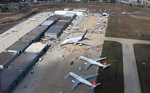 土耳其机场设施展览会İstanbul Airshow（现场照片）3