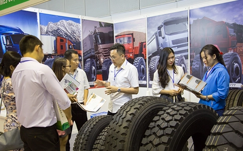越南橡胶及轮胎展览会Rubber and Tyre(现场照片)1