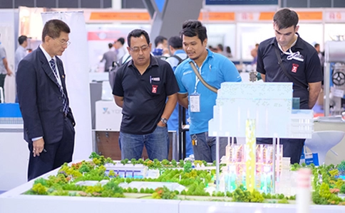 泰国曼谷环保及水处理展览会Entech pollutec(现场照片)2