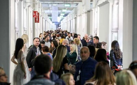 意大利米兰婚纱礼服展览会Sì Sposaitalia Collezioni Italy