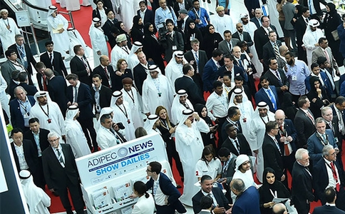 阿联酋阿布扎比石油天然气展览会ADIPEC(现场照片)2
