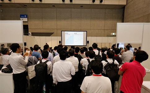 日本网络电信展览会INTEROP JAPAN(现场照片)2