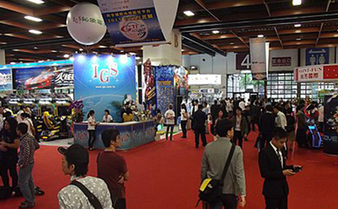 台湾游戏展览会GTI