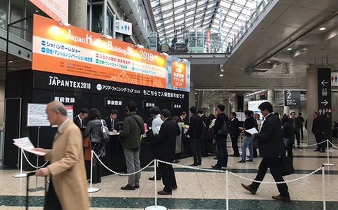日本东京建材及石材展览会JAPAN BUILD（现场照片）2
