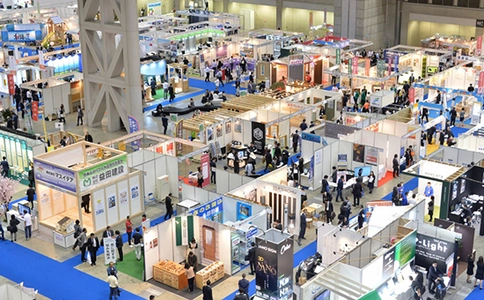 日本东京建材及石材展览会JAPAN BUILD（现场照片）3
