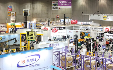 韩国首尔物流产业展览会KOREA MAT(现场照片)3