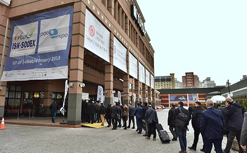 土耳其泳池桑拿设备展览会ISK-SODEX(现场照片)1