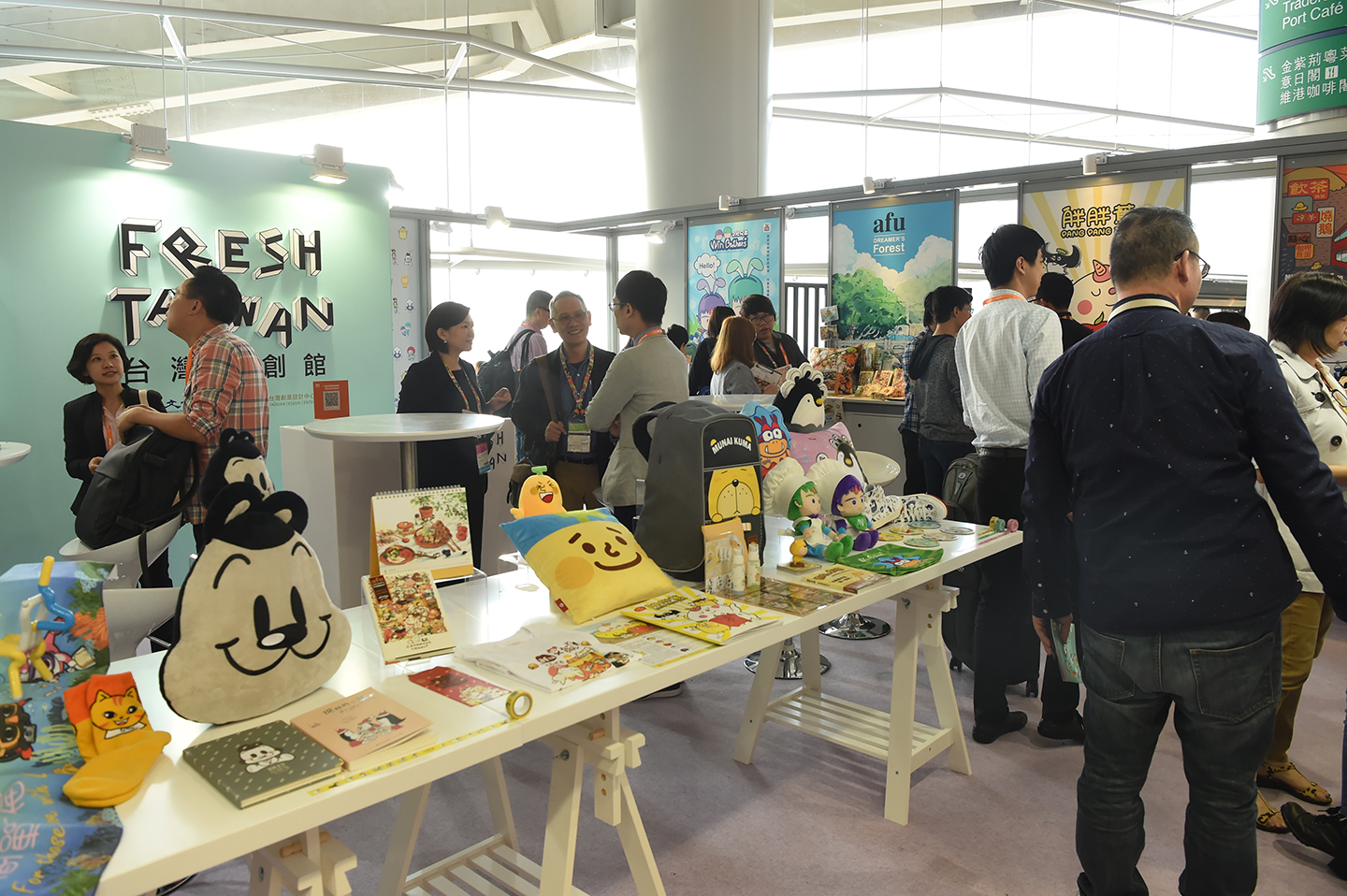 亚洲最大授权展揭幕,汇聚多元项目 尽显创意力量 亚洲最大授权展揭幕,汇聚多元项目 尽显创意力量
