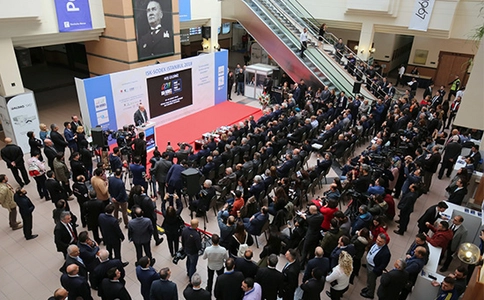 土耳其暖通空调及泵阀管材展览会isk-sodex（现场照片）1
