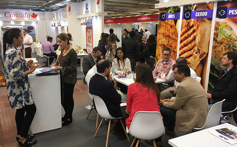 哥伦比亚波哥大食品展览会ALIMENTEC