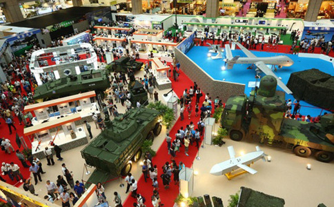 中国台湾军警防务展览会