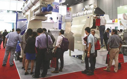 亚洲饲料及粮食加工展览会VICTAM ASIA（现场照片）2