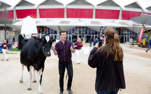 美国畜牧展览会WORLD DAIRY EXPO(现场照片)1